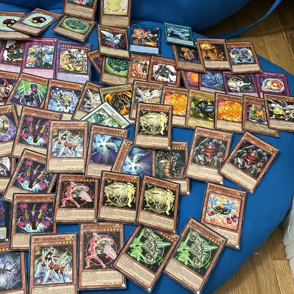 Yugioh Cards Monster Trap Spell Cards Not So Mystery Bundle 307 In Total Cards#2 - Picture 8 of 11